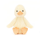 Jellycat Calf Jellycat Bashful Duckling Soft Toy - Medium - 31cm