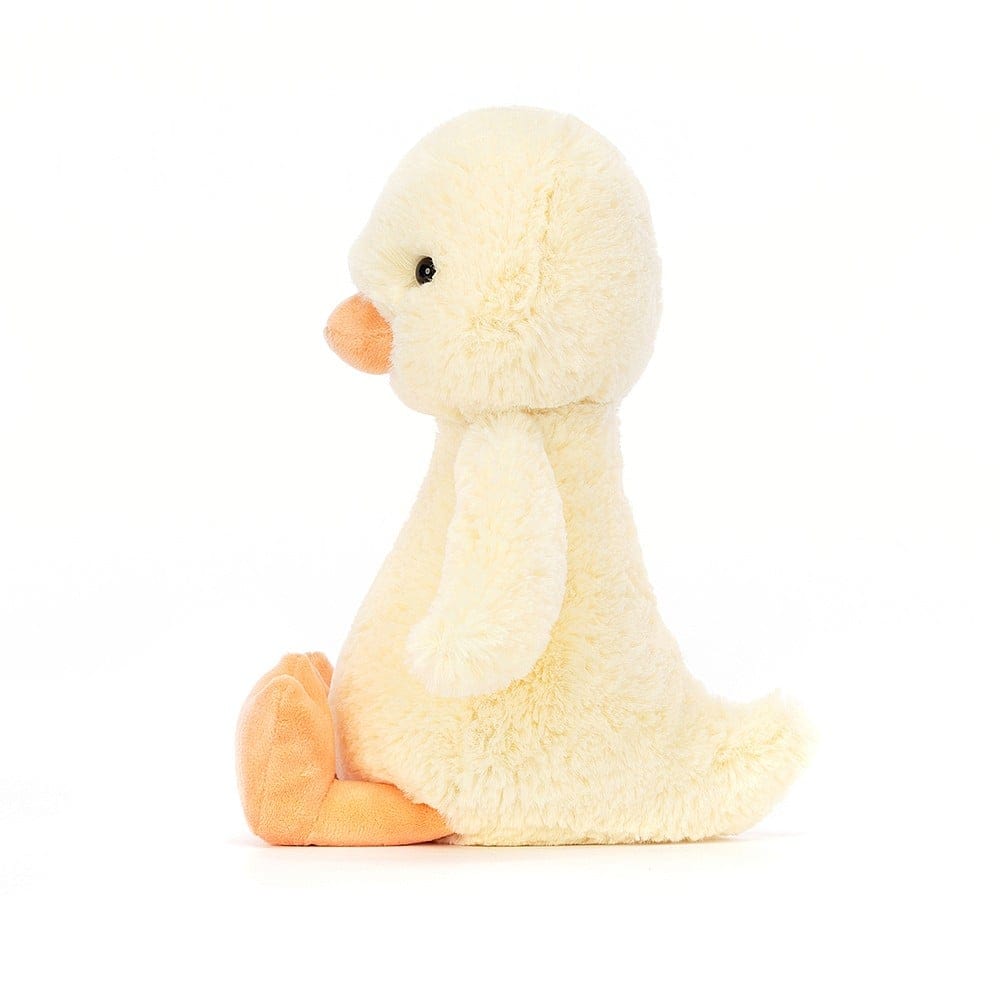 Jellycat Calf Jellycat Bashful Duckling Soft Toy - Medium - 31cm