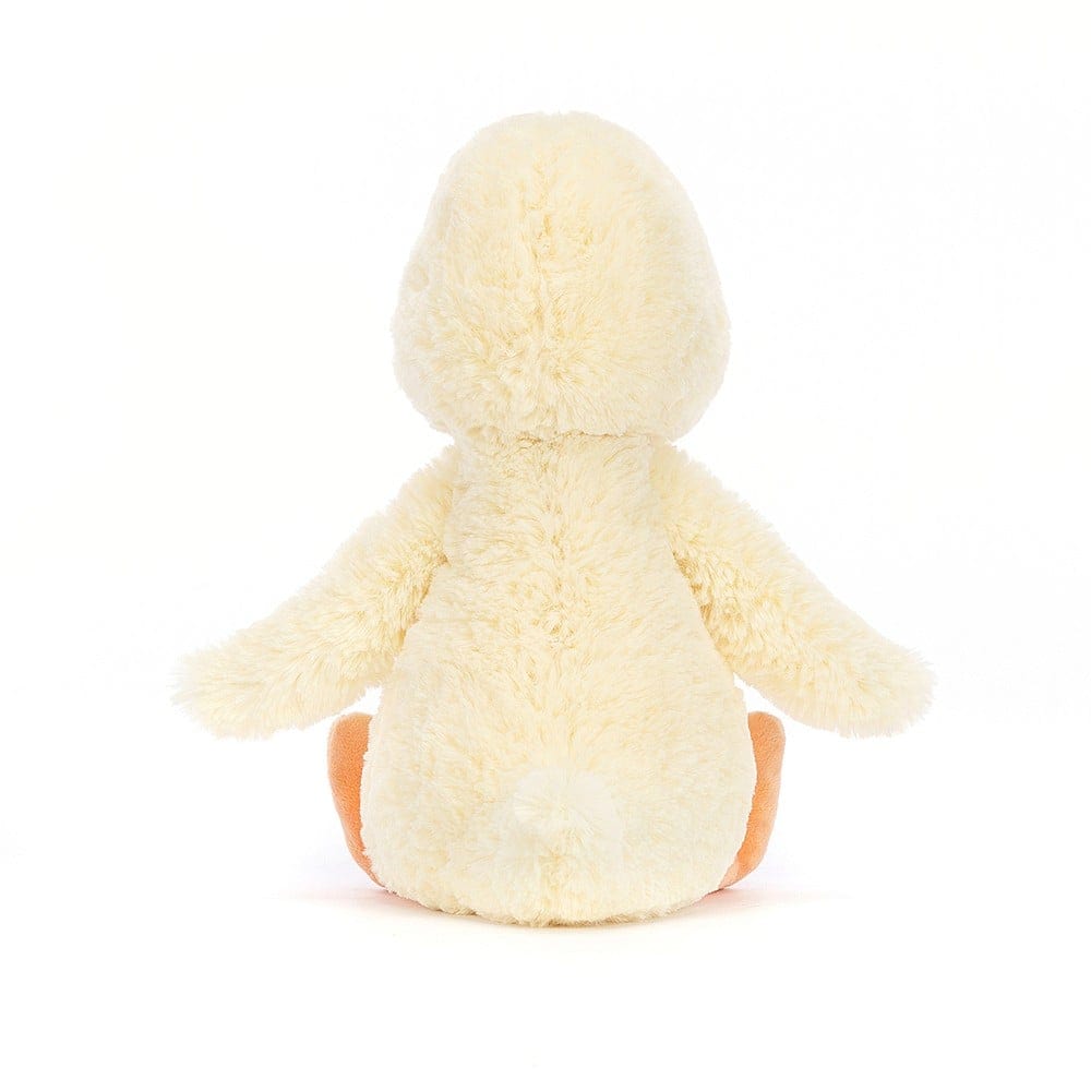 Jellycat Duck Jellycat Bashful Duckling Soft Toy - Medium - 31cm