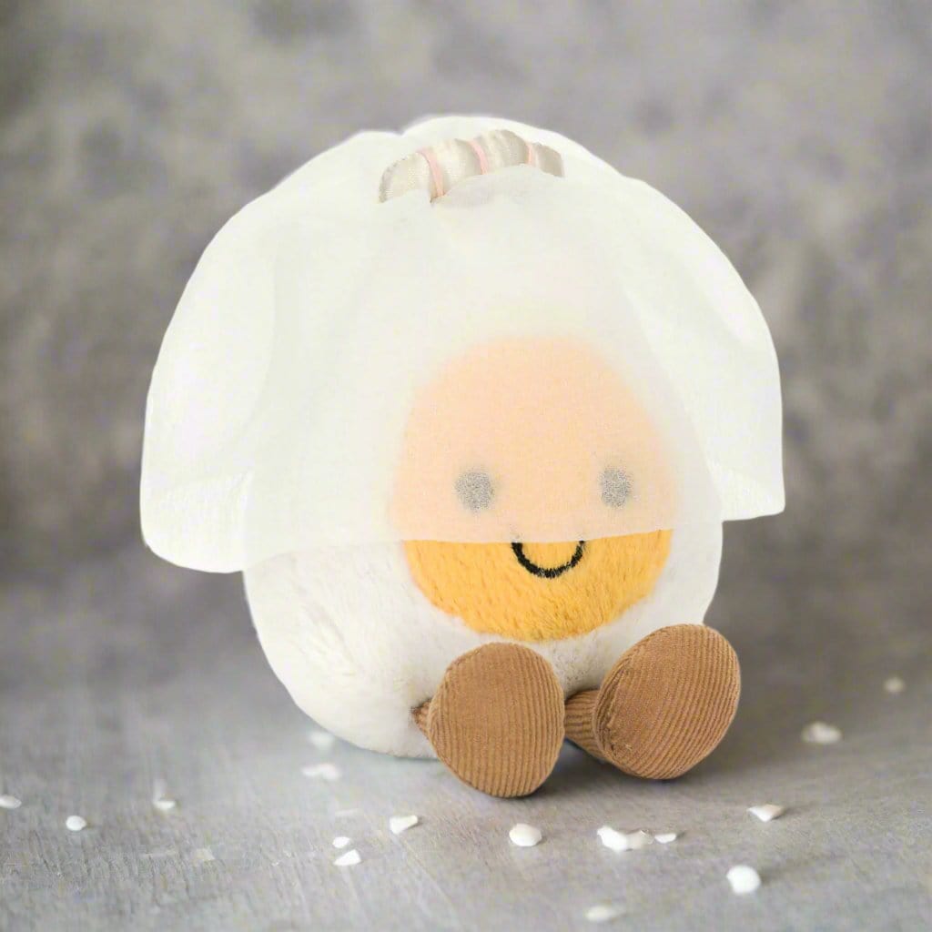 Jellycat Amuseable Egg Bride