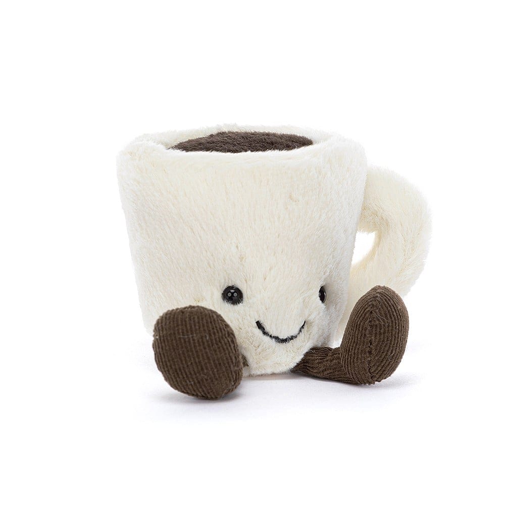 Jellycat Food & Drink Jellycat Amuseable Espresso Coffee Cup Soft Toy - 10 cm