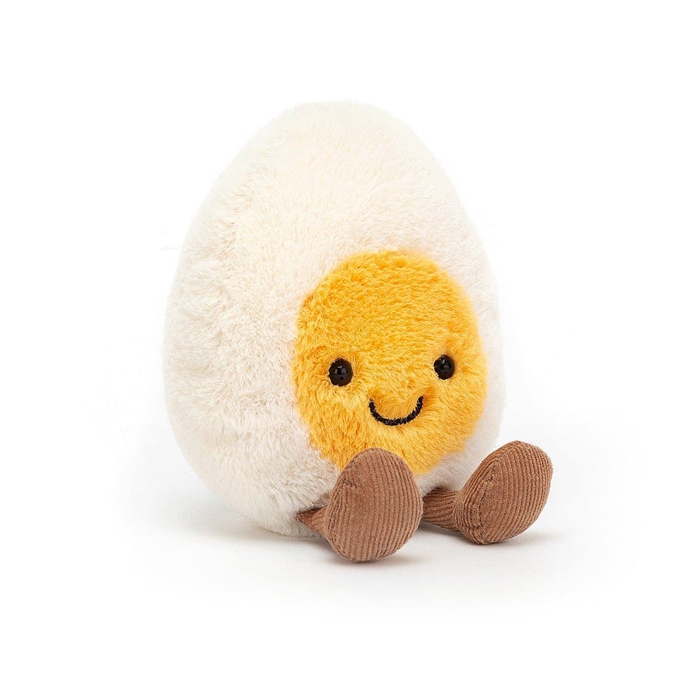 Jellycat Food & Drink Jellycat Amuseable Happy Boiled Egg