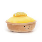 Jellycat Food & Drink Jellycat Pretty Patisserie Tarte Au Citron / Lemon Tart