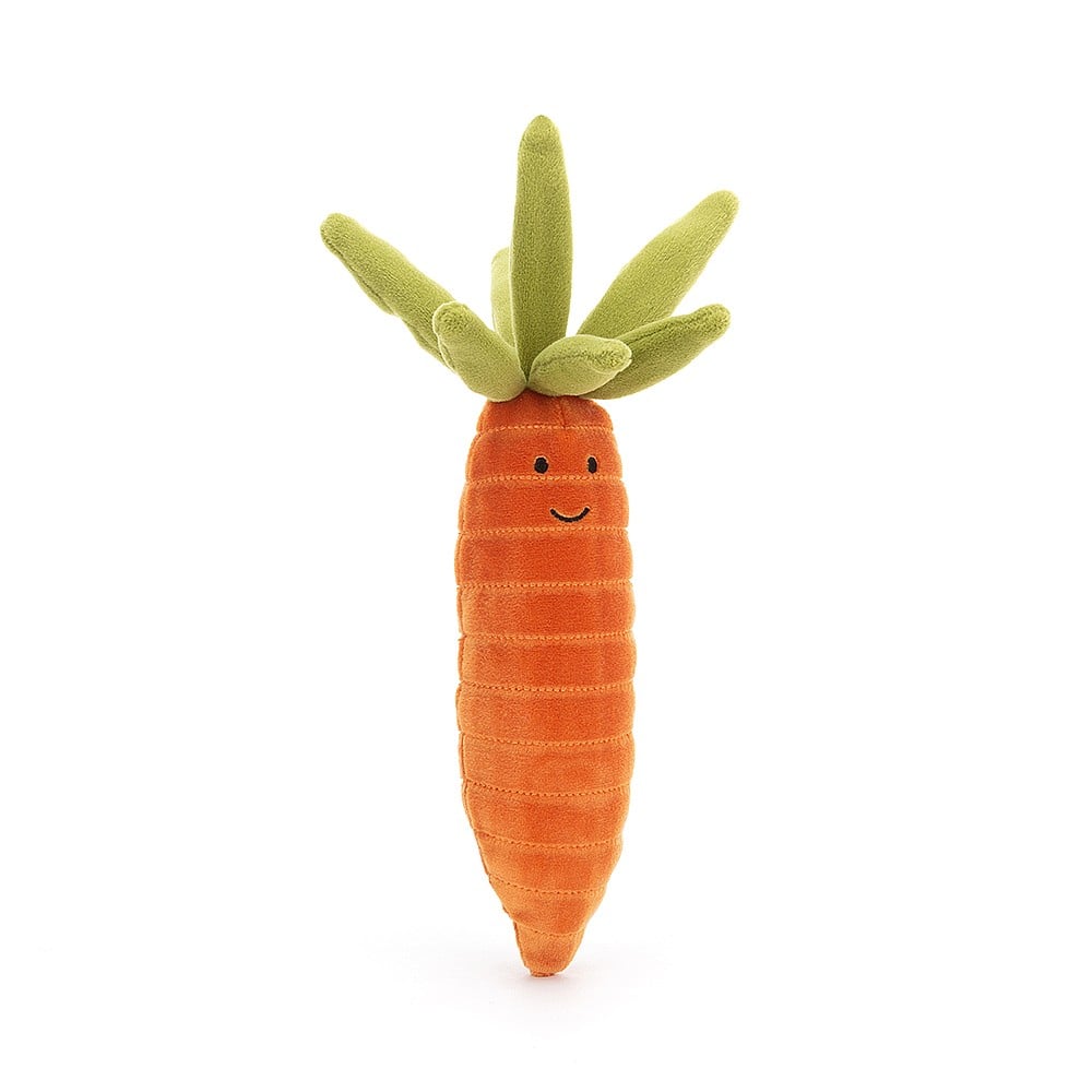 Jellycat Food & Drink Jellycat Vivacious Vegetable Carrot Soft Toy