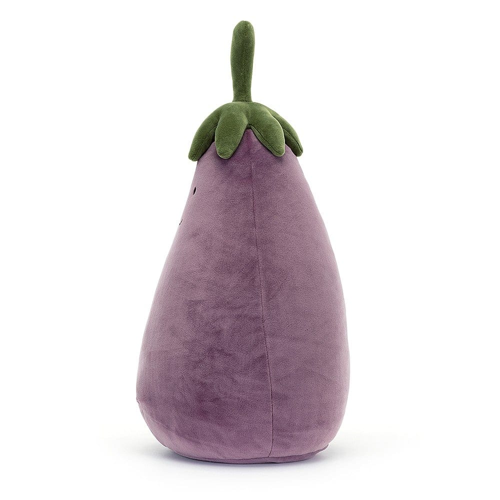 Jellycat Food & Drink Jellycat Vivacious Vegetable Eggplant Aubergine Soft Toy -17cm