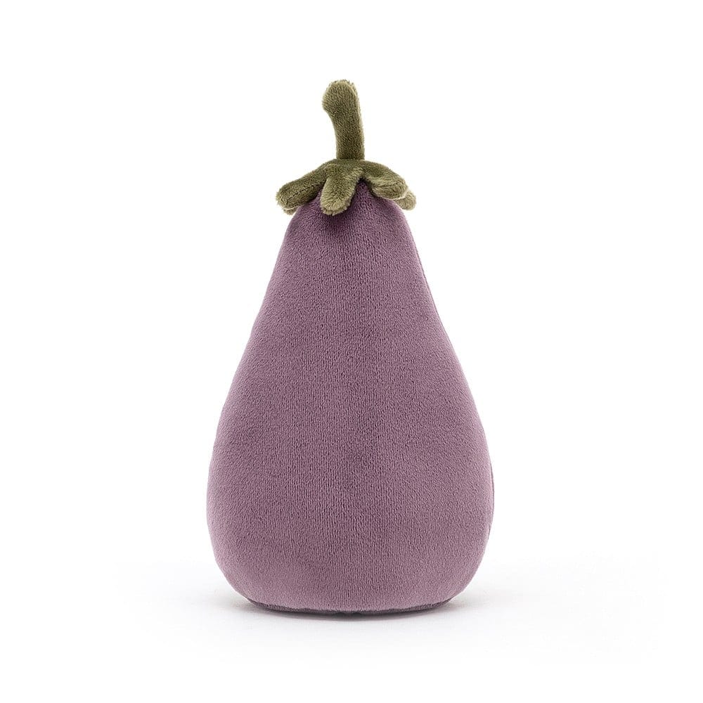Jellycat Food & Drink Jellycat Vivacious Vegetable Eggplant Aubergine Soft Toy -17cm
