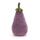 Jellycat Food & Drink Jellycat Vivacious Vegetable Eggplant Aubergine Soft Toy -17cm