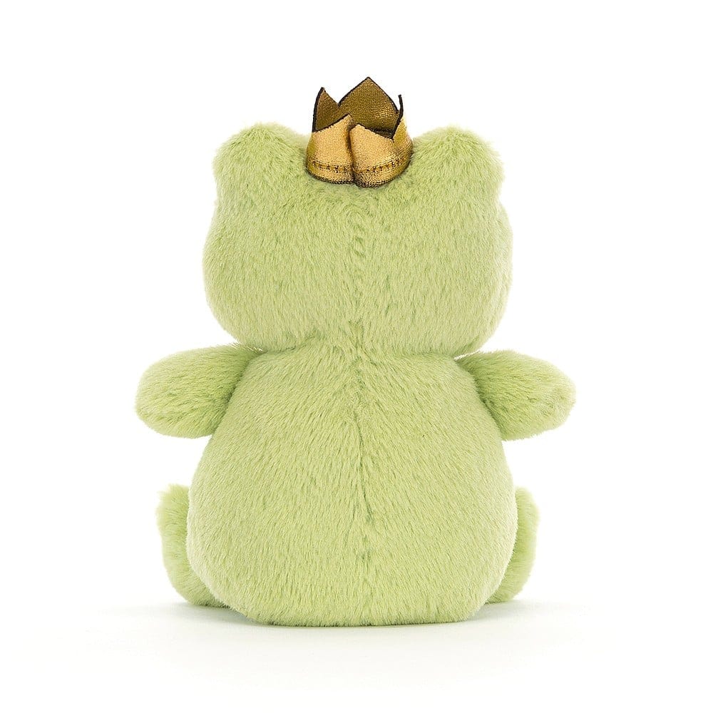 Jellycat Frog Jellycat Crowning Croaker Green Frog