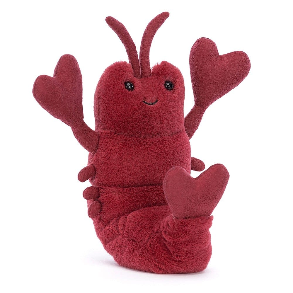 Jellycat Frog Jellycat Love-Me Lobster Soft Toy
