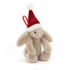 Jellycat Hanging Decoration Jellycat Bashful Christmas Bunny - Hanging Soft Decoration