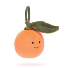 Jellycat Hanging Decoration Jellycat Festive Folly Clementine - Hanging Soft Decoration