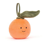 Jellycat Hanging Decoration Jellycat Festive Folly Clementine - Hanging Soft Decoration