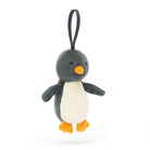 Jellycat Hanging Decoration Jellycat Festive Folly Penguin - Hanging Soft Decoration