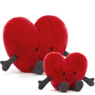 Jellycat Heart Jellycat Amuseable Red Heart with Arms