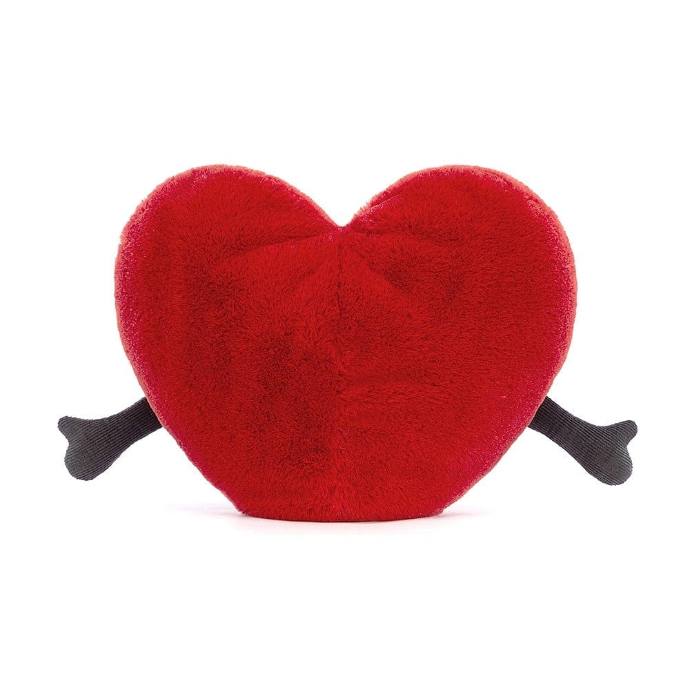Jellycat Heart Jellycat Amuseable Red Heart with Arms