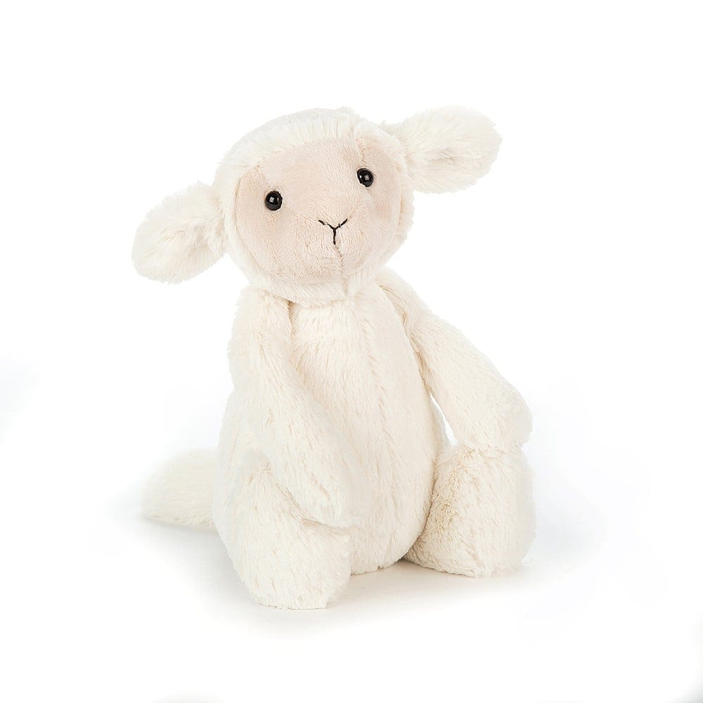 Jellycat Lamb Medium - 31cm Jellycat Bashful Lamb Soft Toy
