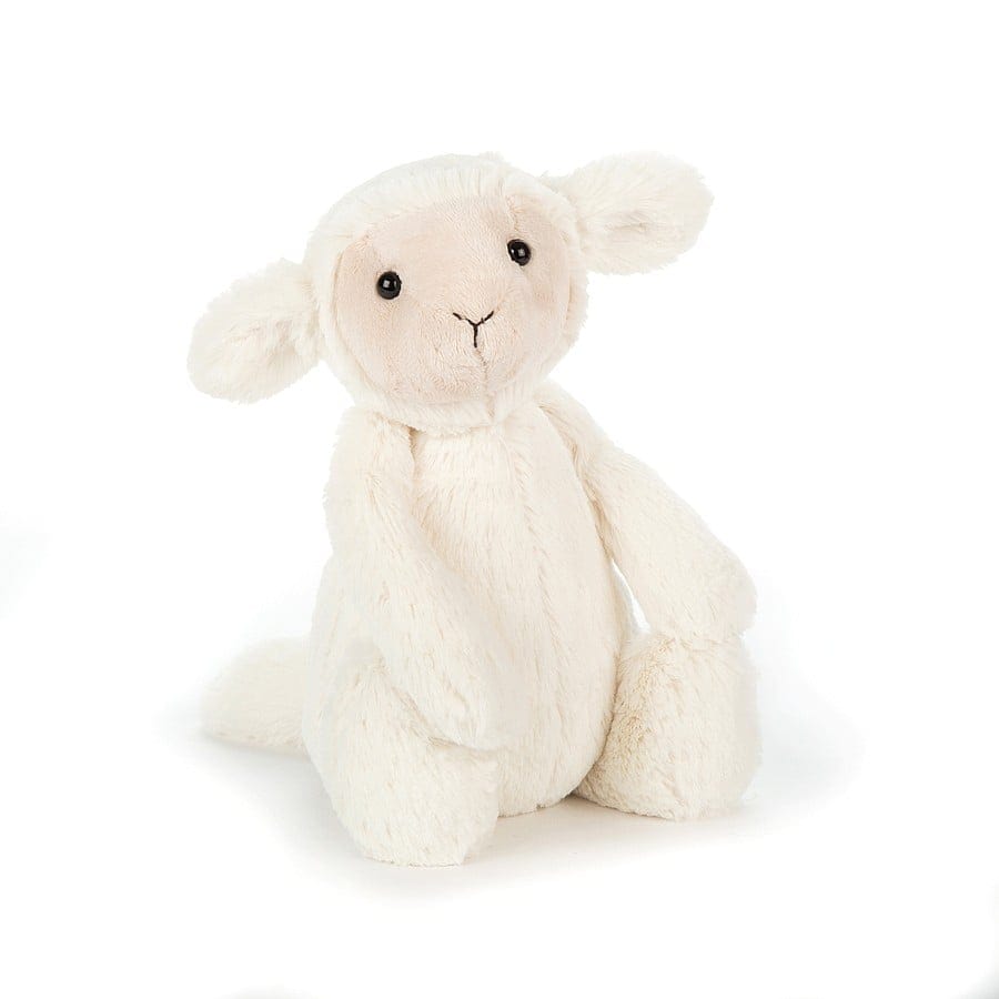 Jellycat Lamb Small - 18cm Jellycat Bashful Lamb Soft Toy