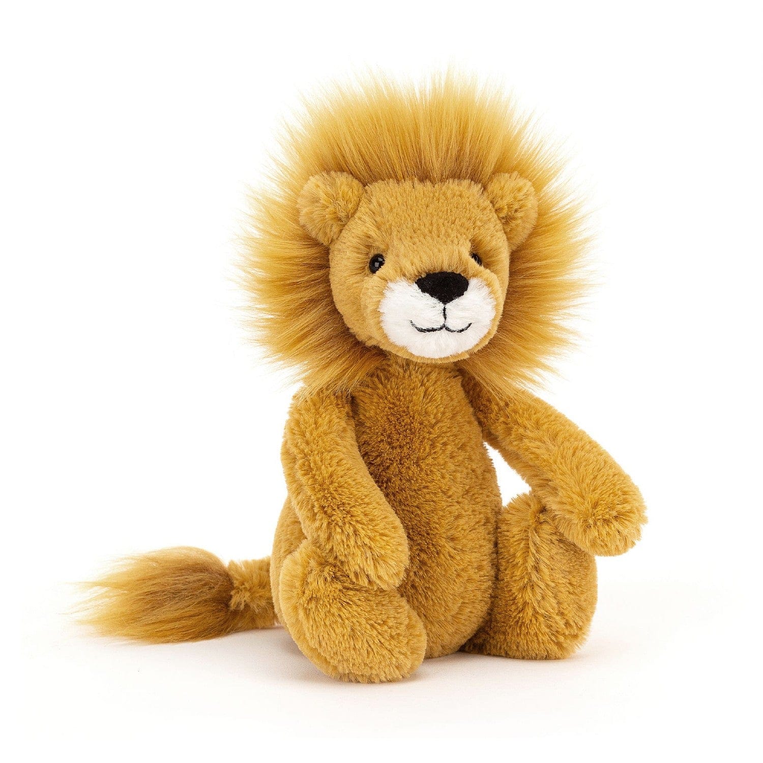 Jellycat Lion Small - 18cm Jellycat Bashful Lion Soft Toy
