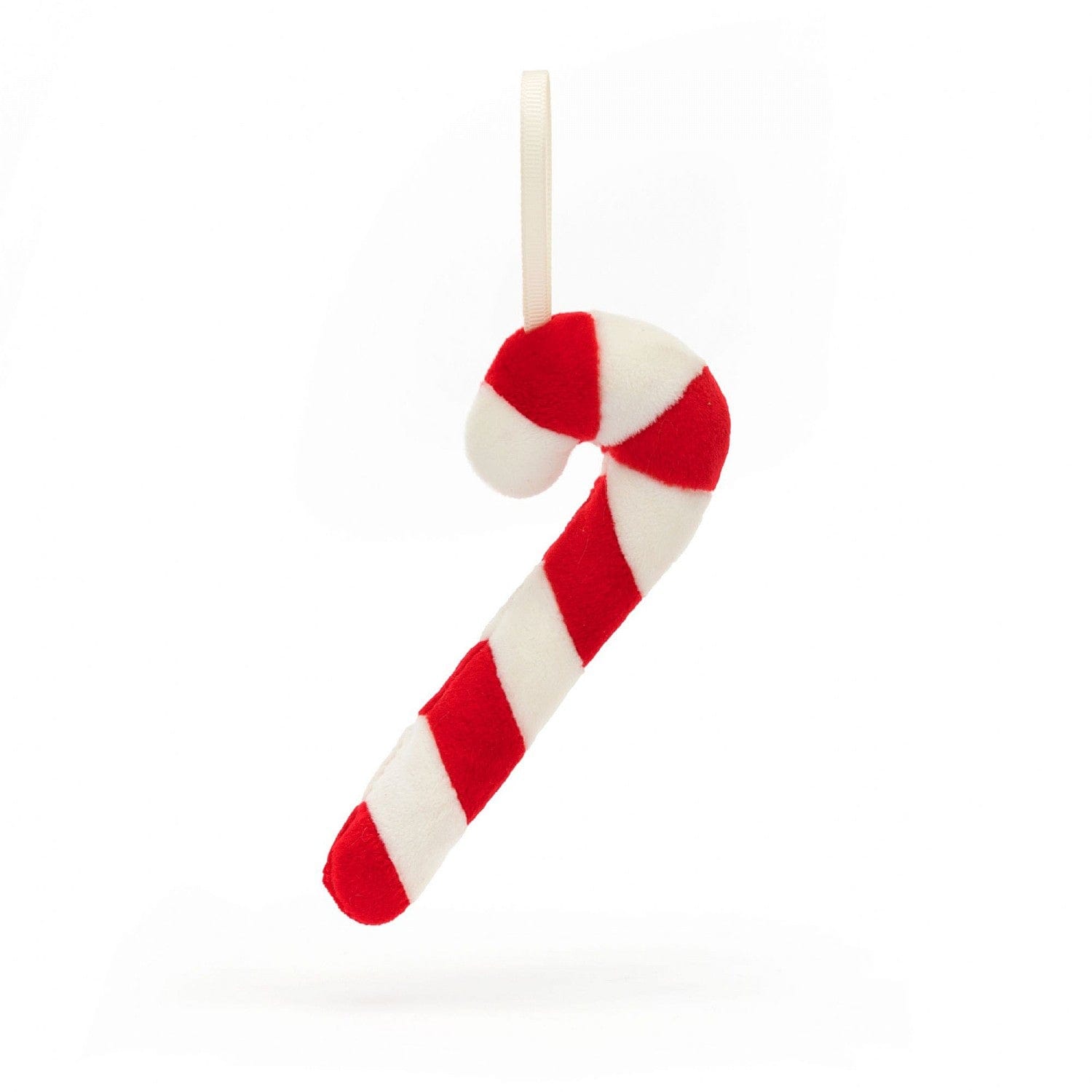 Jellycat Mistletoe Jellycat Festive Folly Candy Cane - Hanging Soft Decoration