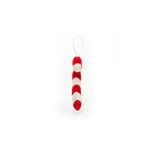 Jellycat Mistletoe Jellycat Festive Folly Candy Cane - Hanging Soft Decoration