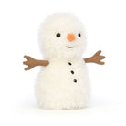 Jellycat Penguin Jellycat Little Snowman Soft Toy - 18 cm