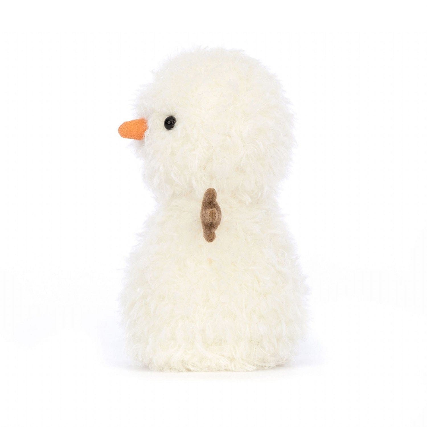 Jellycat Penguin Jellycat Little Snowman Soft Toy - 18 cm