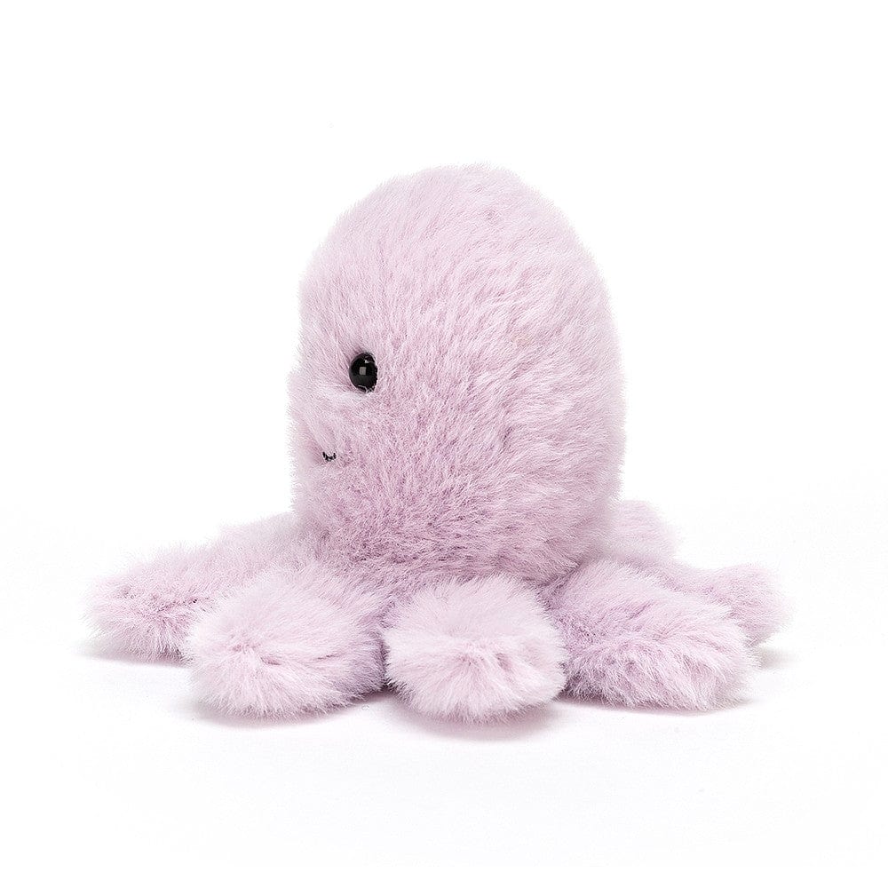 Jellycat Pocket Pal Jellycat Pocket Pal Fluffy Octopus - Small 8 cm