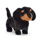 Jellycat Puppy Small - 13 x 17cm Jellycat Freddie Sausage Dog Soft Toy