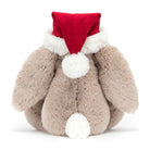 Jellycat Santa Jellycat Bashful Christmas Bunny