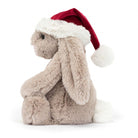 Jellycat Santa Jellycat Bashful Christmas Bunny