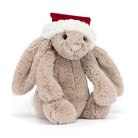 Jellycat Santa Jellycat Bashful Christmas Bunny