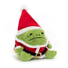 Jellycat Santa Jellycat Santa Ricky Rain Frog