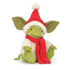 Jellycat Sausage Dog Jellycat Christmas Grizzo Gremlin Soft Toy