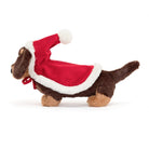 Jellycat Sausage Dog Jellycat Winter Warmer Otto Sausage Dog Soft Toy