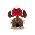 Jellycat Sausage Dog Jellycat Winter Warmer Otto Sausage Dog Soft Toy