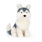 Jellycat Soft Toy Jellycat Jackson Husky Soft Toy - 25 cm