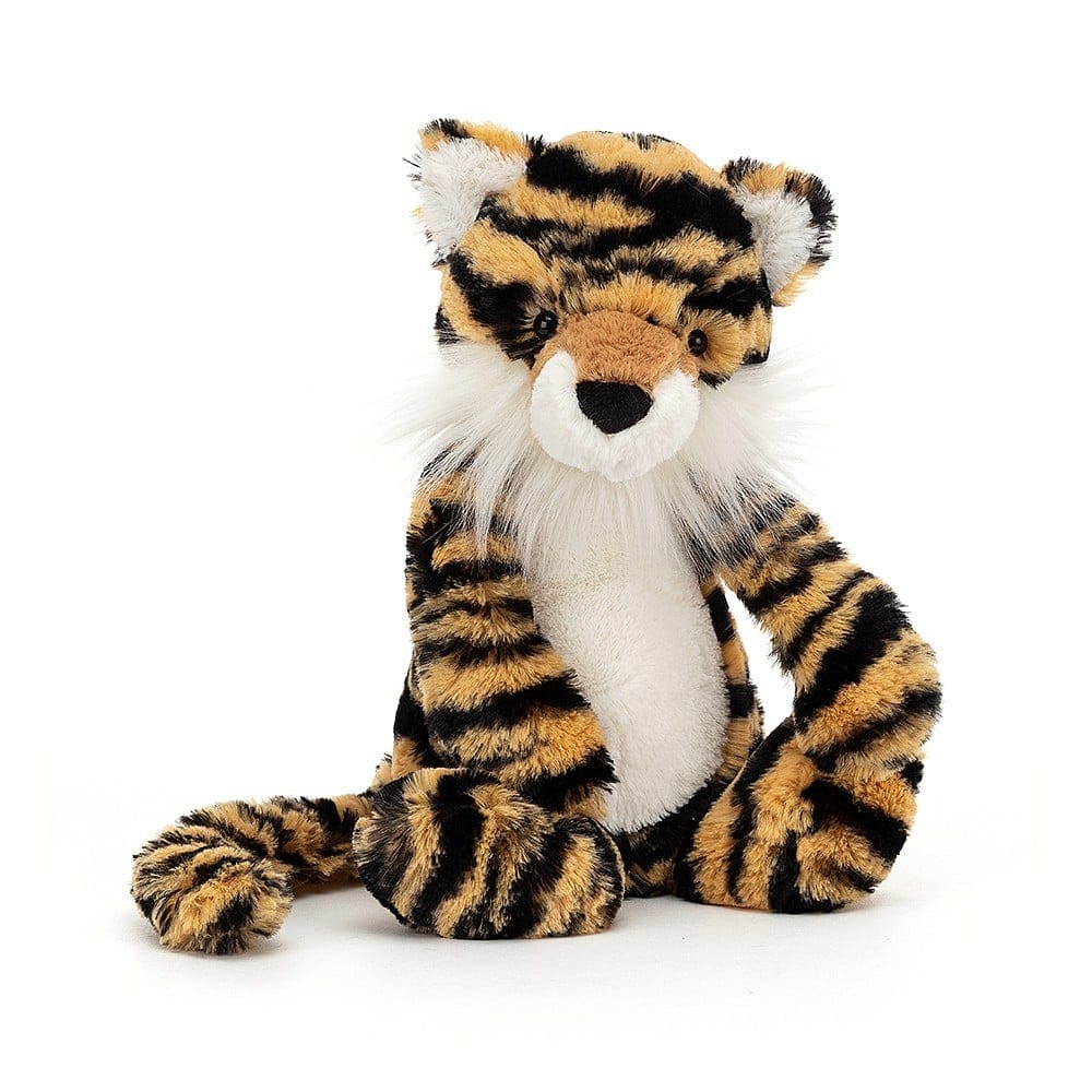 Jellycat Tiger Jellycat Bashful Tiger Soft Toy - Medium - 31cm
