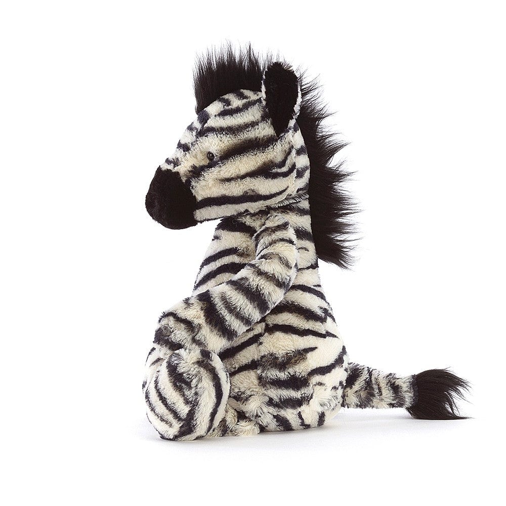 Jellycat Tiger Jellycat Bashful Zebra Soft Toy - Medium - 31cm