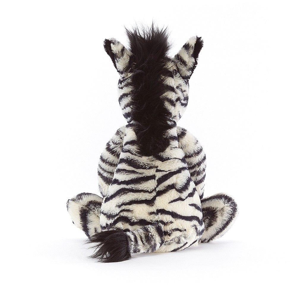 Jellycat Tiger Jellycat Bashful Zebra Soft Toy - Medium - 31cm