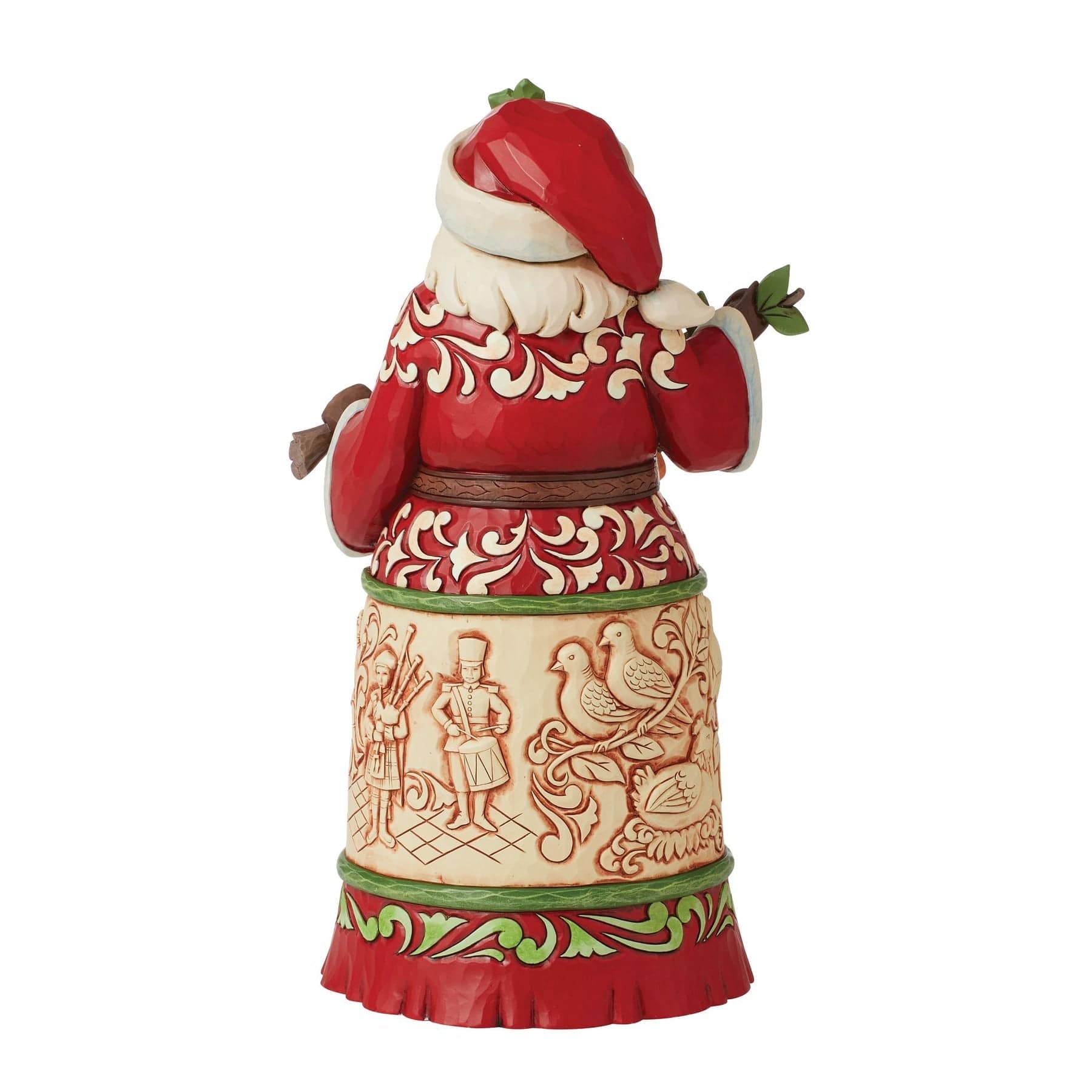 Jim Shore Figurine Jim Shore - 12 Days of Christmas - Partridge in a Pear Tree - Figurine