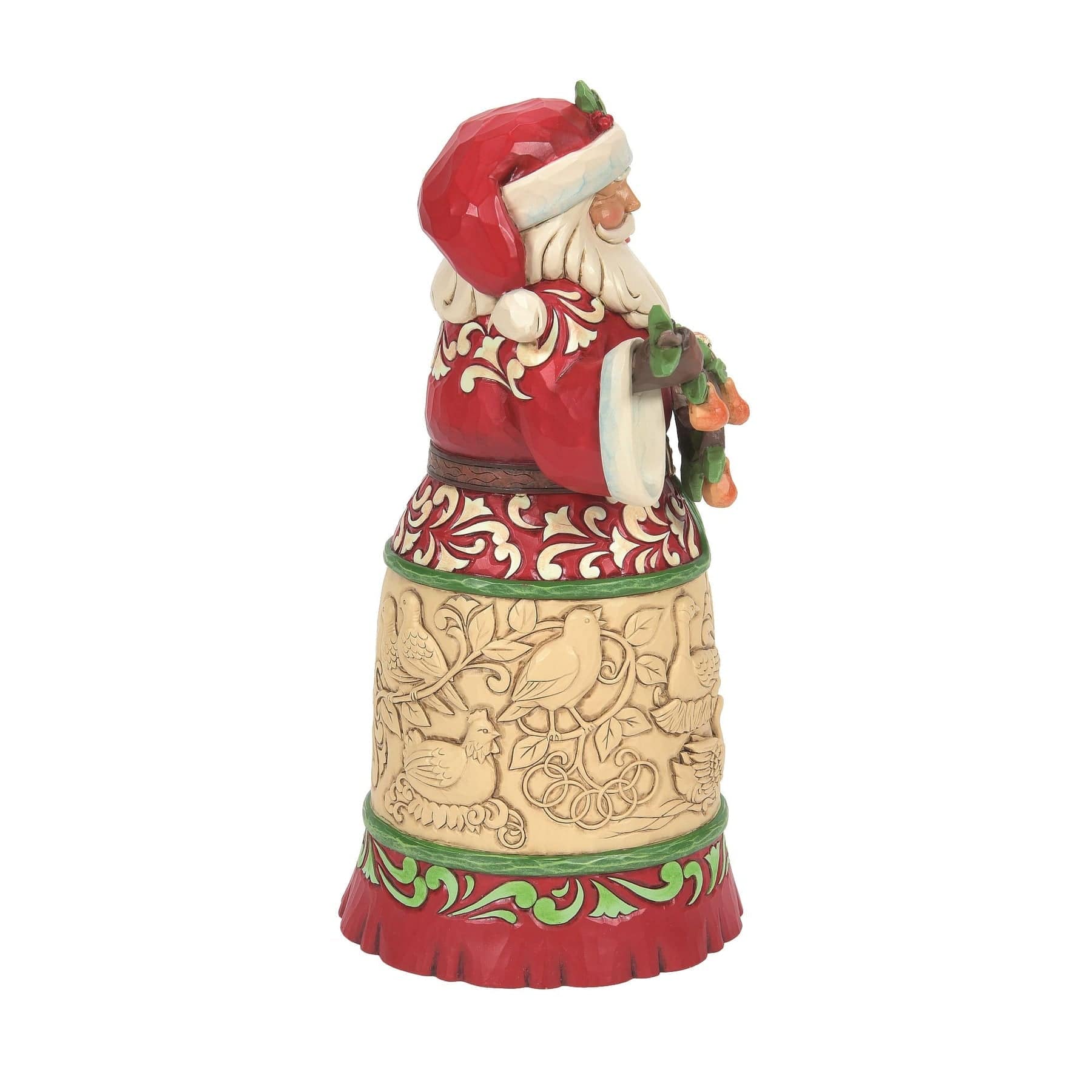 Jim Shore Figurine Jim Shore - 12 Days of Christmas - Partridge in a Pear Tree - Figurine