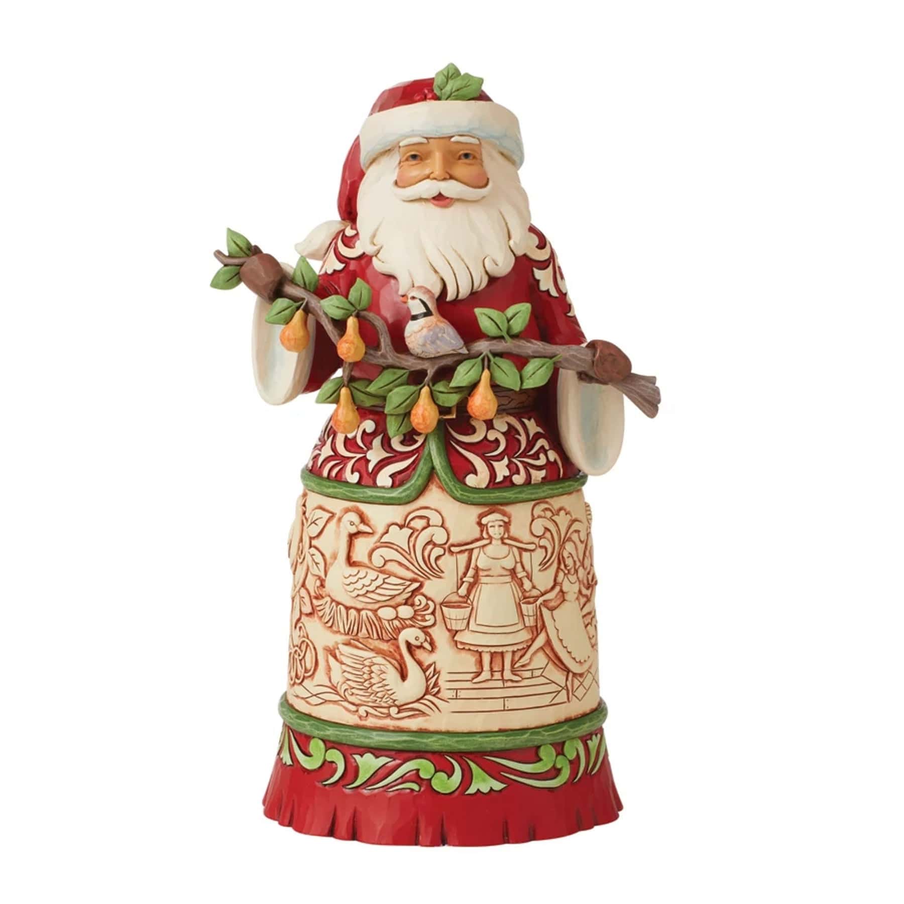 Jim Shore Figurine Jim Shore - 12 Days of Christmas - Partridge in a Pear Tree - Figurine