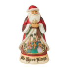 Jim Shore Figurine Jim Shore - 17th Annual Song Santa - We Three Kings - Christmas Figurine