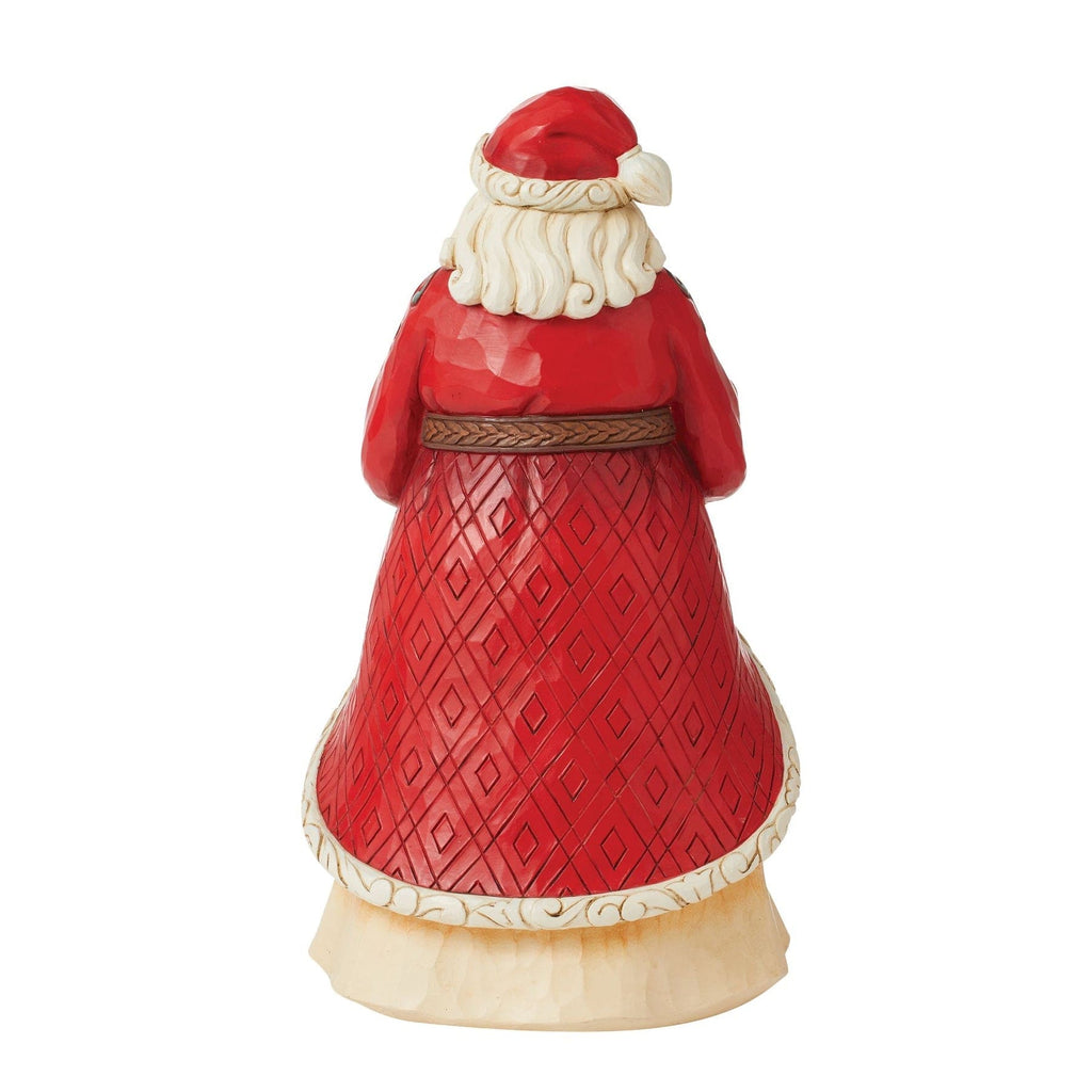 Jim Shore Figurine Jim Shore - 17th Annual Song Santa - We Three Kings - Christmas Figurine