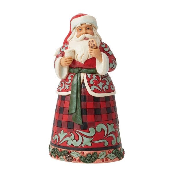 Jim Shore Figurine Jim Shore - A Taste of Christmas - Highland Glen - Mr & Mrs Claus - Figurine