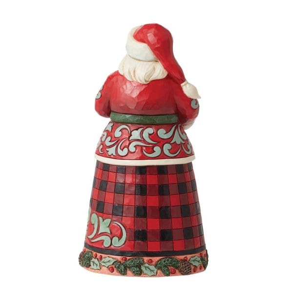 Jim Shore Figurine Jim Shore - A Taste of Christmas - Highland Glen - Mr & Mrs Claus - Figurine