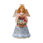 Jim Shore Figurine Jim Shore - Basket of Easter Blessings -Angel - Christmas Figurine