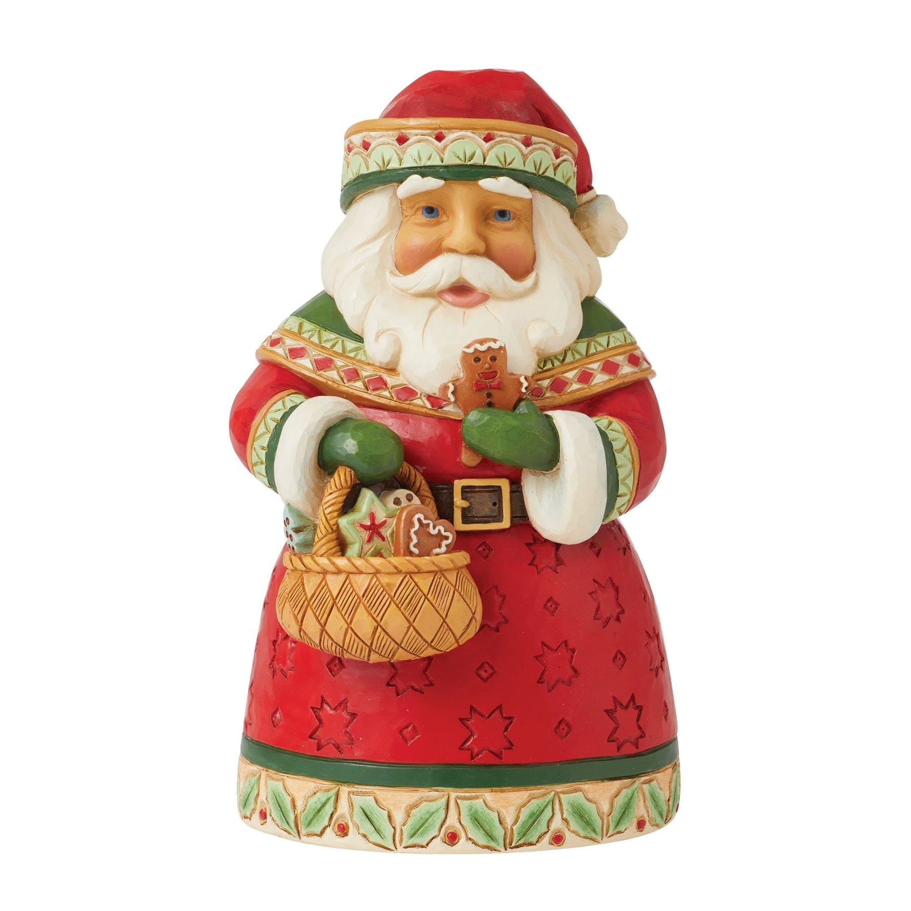 Jim Shore Figurine Jim Shore - Christmas Cookies - Pint Sized Santa - Figurine