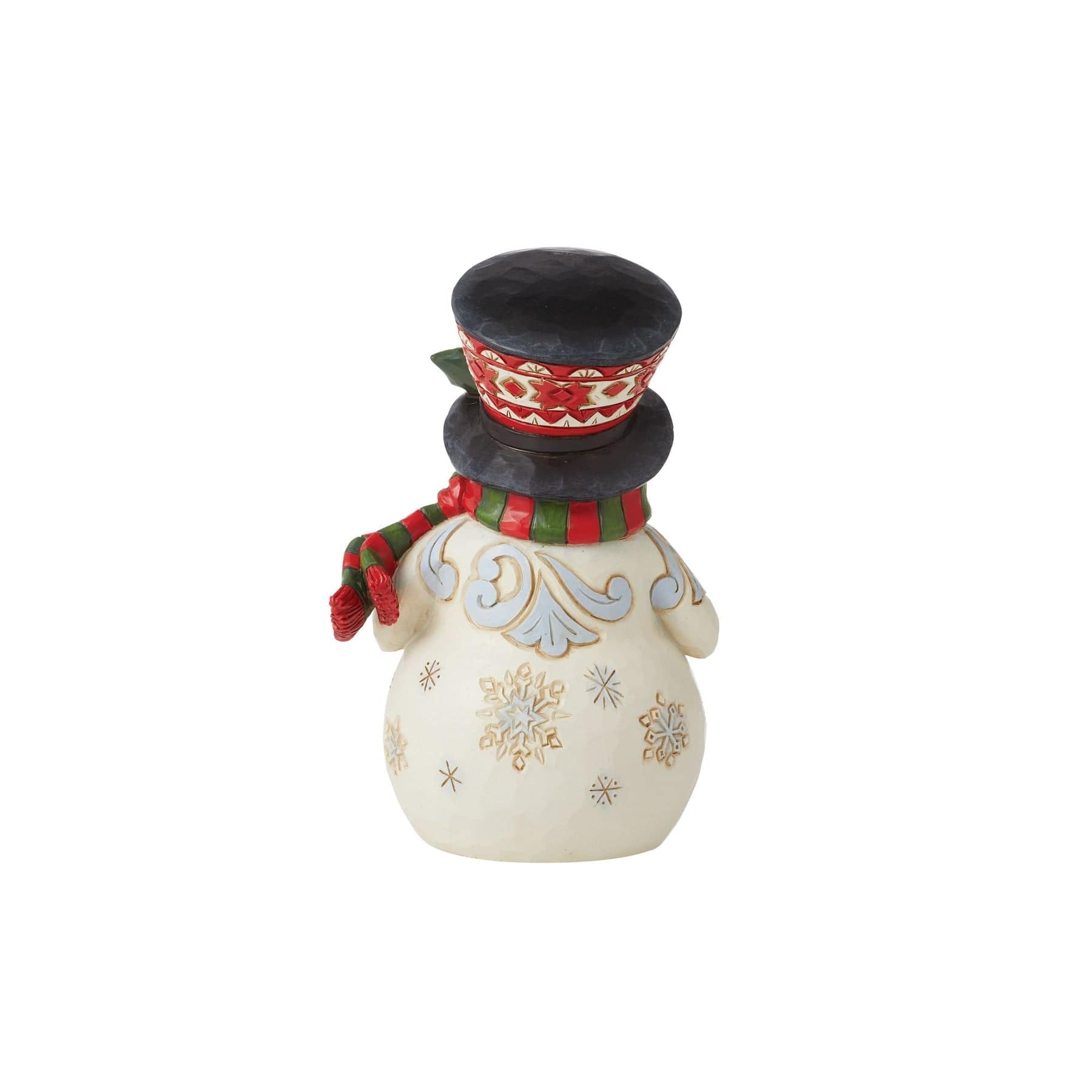 Jim Shore Figurine Jim Shore - Fun & Frosty Pint Sized Snowman - Christmas Figurine