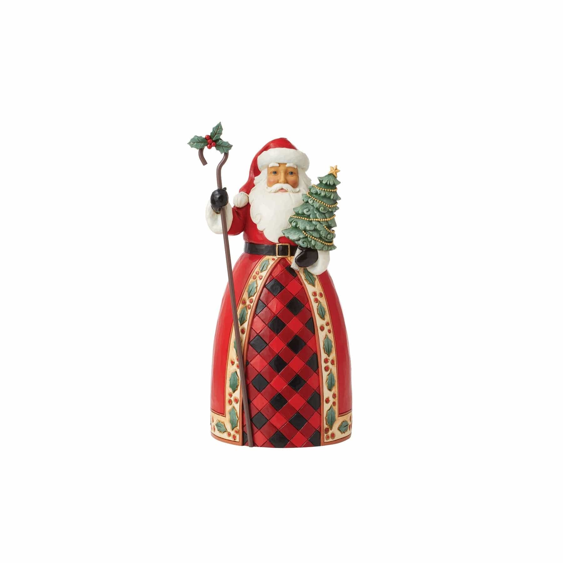 Jim Shore Figurine Jim Shore - Highland Glen Santa - Christmas Traditions Figurine